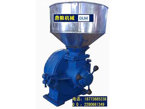 30型磨片式粉碎機(jī)、磨粉機(jī)磨粉機(jī)，磨片式，產(chǎn)量達(dá)1000公斤時(shí),粗細(xì)可調(diào)